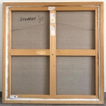 Saskia Bremer - Funny seal - acrylic on canvas - 100x100 cm