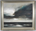 Marine - oil on canvas - 100x120 - 1975
