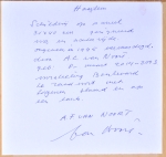 Arie-Kees  van Noort - Zandvoort - Oil on panel - Signed - 30x45 cm