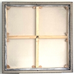 Jack Gage - Amour - oil on canvas - 100x100 cm