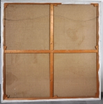 Mado Schoolmeesters - oil on canvas - 150x150 cm - 1982