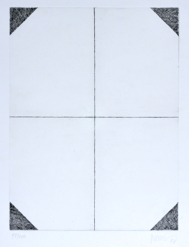 Dan Van Severen - Etching - Signed - 70x50 cm - 1987