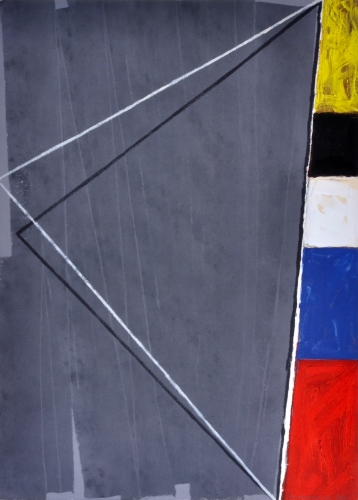 Hugo Duchateau - Offset lithograph + oil on paper - Signed - 70x50 cm - 1987