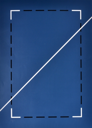 Jo Delahaut - Screen print - Signed - 69.5x50 cm - 1980