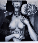 The Mirror - Screenprint