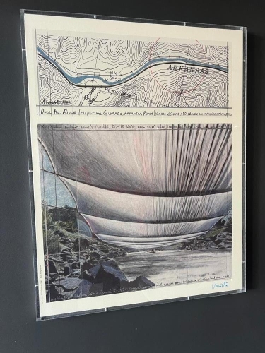 Christo Javacheff - Over the river