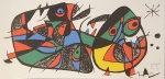 Joan Miro - Escultor suite - 7 lithographs complete