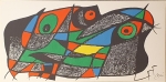 Joan Miro - Escultor suite - 7 lithographs complete