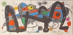 Joan Miro - Escultor suite - 7 lithographs complete