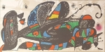 Joan Miro - Escultor suite - 7 lithographs complete