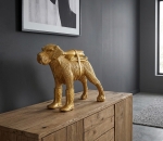 William Sweetlove - CLONED GOLD SCHNAUZER WITH WATER BOTTLE