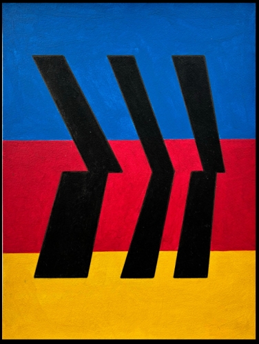 Guy Vandenbranden - Compositie (untitled)