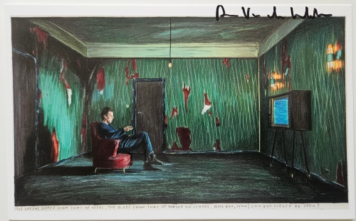 Rinus  Van de Velde - On board of the conrad....