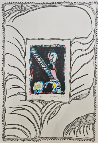 Pierre Alechinsky - ABC De Correspondance (1)