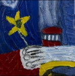 Bengt Lindstrom - Compositie (untitled)