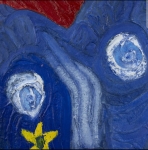 Bengt Lindstrom - Compositie (untitled)