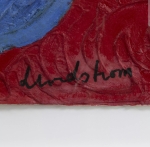 Bengt Lindstrom - Compositie (untitled)