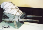 Package on Wheelbarrel