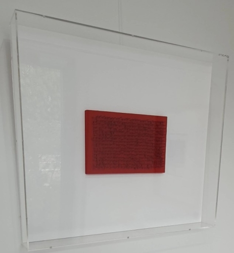 Bernard Aubertin - Ligne de frappe du Tableau