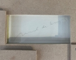 Raoul De Keyser - Untitled (whitechapel) - UNIQUE WORK