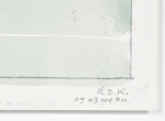 Raoul De Keyser - Untitled (whitechapel) - UNIQUE WORK