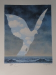 Rene Magritte - The cloud tree