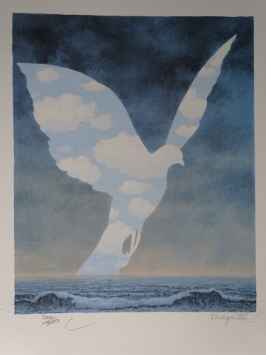 Rene Magritte - The cloud tree