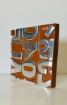 Karl  Lagasse - Karl Lagasse - GOD BLESS Brown 32/33