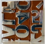 Karl  Lagasse - Karl Lagasse - GOD BLESS Brown 32/33