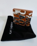 Karl  Lagasse - Karl Lagasse - GOD BLESS Brown 32/33