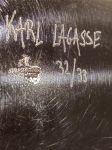 Karl  Lagasse - Karl Lagasse - GOD BLESS Brown 32/33