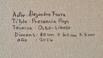 Alejandro  Faura - Red Presence