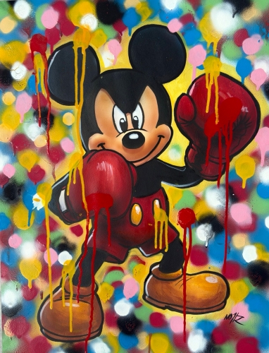 Noir - Mickey Mouse: Fight back