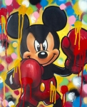 Noir  - Mickey Mouse: Fight back