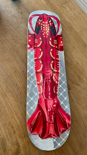 Jeff Koons - LOBSTER SKATEBOARD