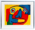 Visage - litho - 1969