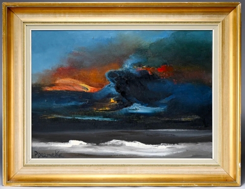 Paul Permeke - Marine - Olie op doek - 50x70 cm