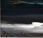 Paul Permeke - Marine - Olie op doek - 50x70 cm