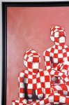 Jack Gage - Amour - olie op doek - 90x120 cm