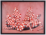 Amour - olie op doek - 90x120 cm
