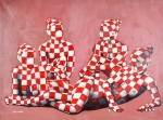 Jack Gage - Amour - olie op doek - 90x120 cm