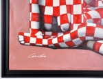 Jack Gage - Amour - olie op doek - 90x120 cm