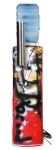 Herman Brood - Acryl op Watercooler - met certificaat