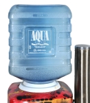 Herman Brood - Acryl op Watercooler - met certificaat