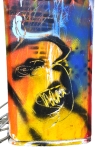 Herman Brood - Acryl op Watercooler - met certificaat