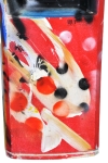 Herman Brood - Acryl op Watercooler - met certificaat