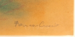 Francesco  Caraccio  - Innamorati in Bicicletta - gemengde techniek