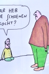Kamagurka  - Positief blijven - Originele cartoon - Ingelijst