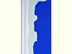 Bram Bogart - Blauw - kleurenzeefdruk - ingelijst