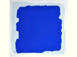 Bram Bogart - Blauw - kleurenzeefdruk - ingelijst